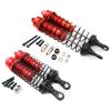 Greendhat 4Pcs Metal Shock Absorber 10001 10043 for VRX Racing RH1043 RH1045 RH1043SC RH1045SC 1/10 RC Car Upgrade Parts ( Color : 1 Set ) view 1