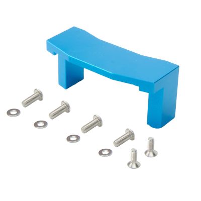 HOBOHY TT02 Aluminum Servo Mount for Tamiya 1/10 RC Car TT-02 54977 Chassis Upgrades Replace PartsBlue
