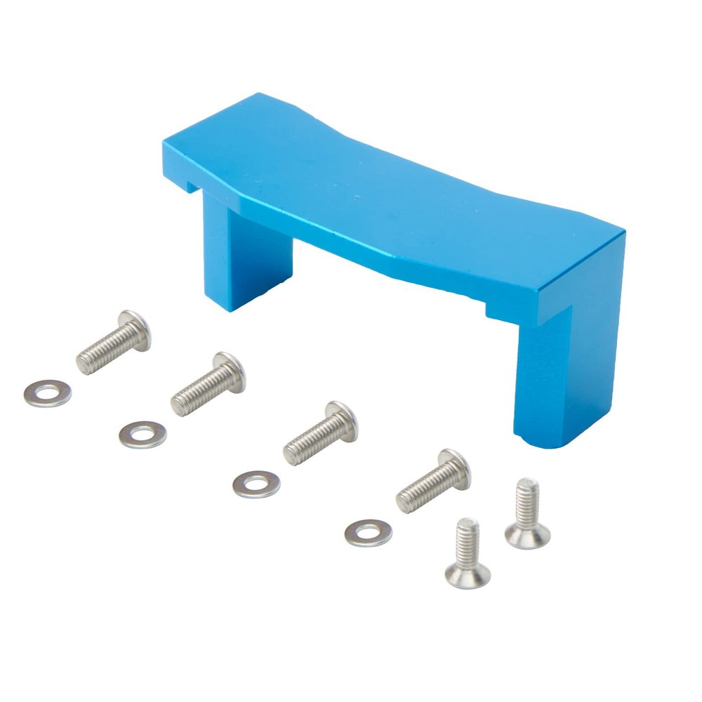 HOBOHY TT02 Aluminum Servo Mount for Tamiya 1/10 RC Car TT-02 54977 Chassis Upgrades Replace PartsBlue