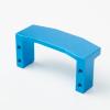 HOBOHY TT02 Aluminum Servo Mount for Tamiya 1/10 RC Car TT-02 54977 Chassis Upgrades Replace PartsBlue view 2