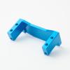 HOBOHY TT02 Aluminum Servo Mount for Tamiya 1/10 RC Car TT-02 54977 Chassis Upgrades Replace PartsBlue view 3