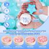 GOGOSO Ball Pit Balls Shapes for Kids - 100 Pieces Crush Proof Stress StarBalls BPA&Phthalate Free Non-Toxic Soft Plastic Ball for Baby Birthday Pool BallPit Accessories view 2