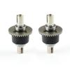Viupolsor 2Pcs Metal Differential 104001-1930 for 104001 1/10 RC Car Spare Parts Upgrade Accessories view 1