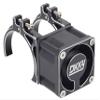 DKKY RC Cooling Fan Heatsink 40-43mm Adjustable 21000 RPM for 1/10 1/8 1/5 RC Brushed Brushless Motor 4274 4068 4268 and ARRMA Axial, Black view 1