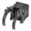 DKKY RC Cooling Fan Heatsink 40-43mm Adjustable 21000 RPM for 1/10 1/8 1/5 RC Brushed Brushless Motor 4274 4068 4268 and ARRMA Axial, Black view 4
