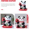 AAPIE Saving Box Panda Coins Bank Ceramics Lucky Panda Kids Money Bank Cash Coin Can for Decorative Money Jar Piggy Bank for Kids-Hot Gift,Best Gifts Idea Decorative view 2