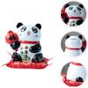 AAPIE Saving Box Panda Coins Bank Ceramics Lucky Panda Kids Money Bank Cash Coin Can for Decorative Money Jar Piggy Bank for Kids-Hot Gift,Best Gifts Idea Decorative view 3