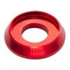 [60PCS] M5 Counterbore Washers, Anodized Aluminum Alloy, Head Washers Gaskets Cup Shim for Screw RC/FPV/PC/Drone/Toys/Mechanical Accessories Parts, Red Color view 1