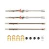 RCAWD 40Cr-Mo Steel Front Rear CVD Drive Shaft 4.5mm Extended for Bigger Wheels on 1/24 Axial SCX24 Wrangler Bronco Gladiator C10 Deadbolt Upgrade Parts view 1