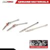 RCAWD 40Cr-Mo Steel Front Rear CVD Drive Shaft 4.5mm Extended for Bigger Wheels on 1/24 Axial SCX24 Wrangler Bronco Gladiator C10 Deadbolt Upgrade Parts view 4