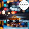 TOYANDONA 21pcs Mini Street Light Adornment Decor for Landscape Vivid Color Miniature Lamps for Home Desktop Table Decoration view 3
