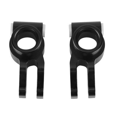 Metal Rear Hub Carrier Rear Cup for Arrma 1/8 KRATON 6S Notorious Outcast RC Car Upgrade Parts Accessories ( Color : Black )