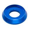 [60PCS] M5 Counterbore Washers, Anodized Aluminum Alloy, Head Washers Gaskets Cup Shim for Screw RC/FPV/PC/Drone/Toys/Mechanical Accessories Parts, Blue Color view 1