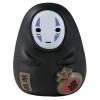 CheeseandU 1Pc Cartoon No Face Man Coin Bank Kids Coin Bank Cute Anime Latex Ligurine Large Capacity Money Banks with Opening Best Christmas Birthday for Kids Boys Girls Home Decoration Blue view 1