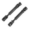 Greendhat 2Pcs Metal Drive Shaft for Yikong YK4102 YK4103 Absima CR3.4 Sherpa KHAMBA 1/10 RC Crawler Car Upgrade Parts ( Color : Black ) view 1