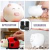 Beavorty 40pcs Piggy Bank Bottom Plugs Stoppers Saving Box Caps for Deposits Fits Outer Inner for Boys and Girls and Adults view 3