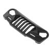 Ms Anger Front Face Grating Grille for 1/10 RC Crawler Car Axial SCX10 II III 90046 AXI03007 Jeep Wrangler Body Parts ( Color : Black ) view 3