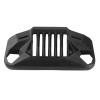 Ms Anger Front Face Grating Grille for 1/10 RC Crawler Car Axial SCX10 II III 90046 AXI03007 Jeep Wrangler Body Parts ( Color : Black ) view 4