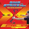 Funwares Patented Ring Strike Compound Bow and Arrow Launches Arrows Over 200 Feet, Includes 4 Whistling Foam-Tipped Arrows, Amazing Outdoor Toy view 3