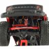 TREAL SCX24 Servo Horn 15T for EMAX Servo, Aluminum 7075 Servo Arm (2P) Compatible with Axial 1/24 SCX24(Red) view 3