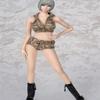 1/6 Scale Female Clothes,Female Camo Vest Shorts Clothing for 12inch PH TBL JO Action Figure Body Doll (B) view 3
