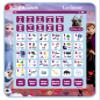 Lexibook Disney Frozen JCPAD002FZi4 Bilingual Educational Tablet for Learning Letters, Numbers, Words, Spelling and Music, English/Portuguese Languages, Blue view 1