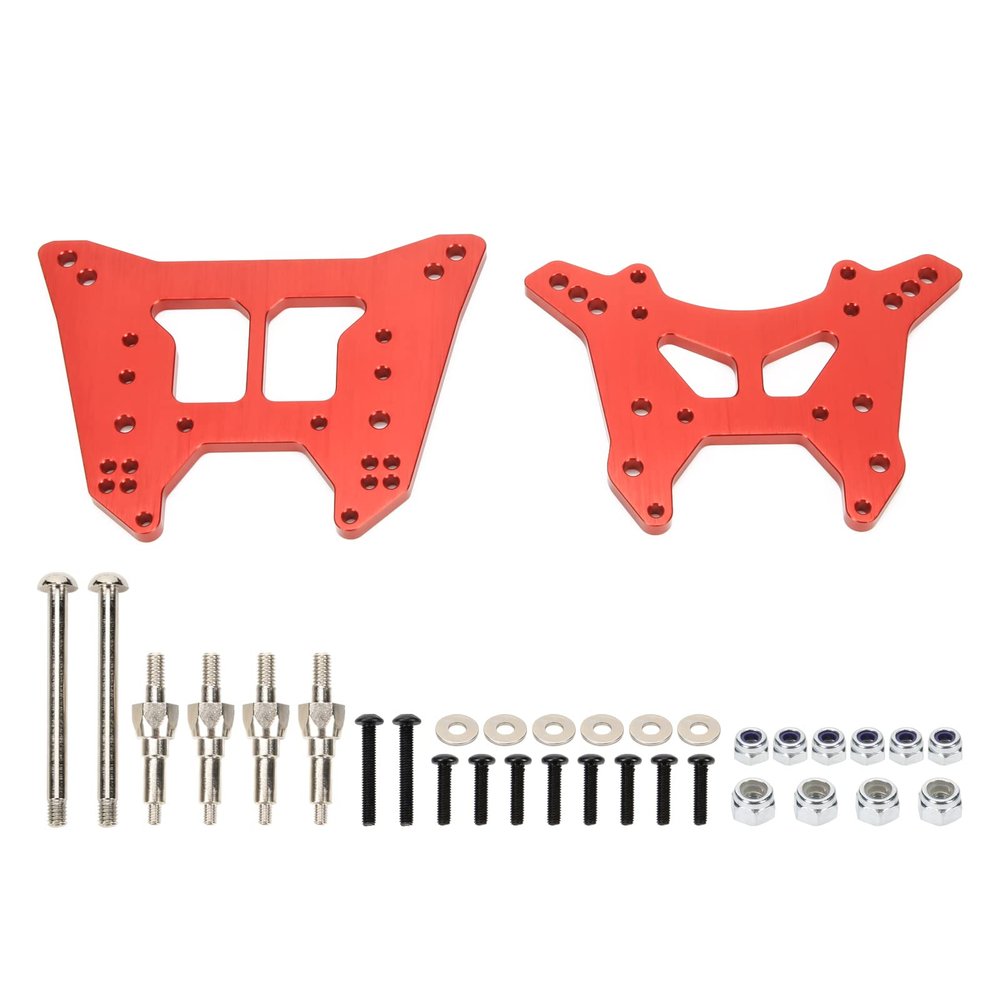RCAWD Front Rear Shock Tower for 1/8 ARRMA Outcast Notorious Kraton 6S Blx Upgrades, Parts for #AR330220#ARAC9027#ARA320577#ARA320580