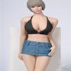 Fremego 1/6 Scale Female Clothes,Female Vest Top Denim Skirt Clothing for 12inch PH TBL JO Action Figure Body Doll (K) view 1