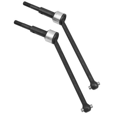 2Pcs Vgoohobby Universal Drive Shaft Joint CVD Shaft Axle Compatible with Redcat Blackout SC, SC PRO XTE, XTE PRO 1/10 RC Car Upgrades Part