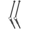 2Pcs Vgoohobby Universal Drive Shaft Joint CVD Shaft Axle Compatible with Redcat Blackout SC, SC PRO XTE, XTE PRO 1/10 RC Car Upgrades Part view 3