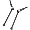 2Pcs Vgoohobby Universal Drive Shaft Joint CVD Shaft Axle Compatible with Redcat Blackout SC, SC PRO XTE, XTE PRO 1/10 RC Car Upgrades Part view 4