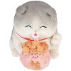 Beavorty Adorable Vinyl Cat Statue Piggy Bank Cute Cat Saving Pot for Boys and Girls Desktop Ornament for Home Decor view 1