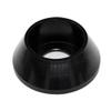 [60PCS] M5 Cone Cup Counterbore Washers, Anodized Aluminum Alloy, Head Washers Gaskets Cup Shim for Screw RC/FPV/PC/Drone/Mechanical Accessories Model Parts, Black Color view 1