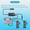 Hanatora LCD Battery Car Charger for DJI Mavic 3/Classic/Pro/Cine/Enterprise Drone, 12V Charge (1xUSB + 2 x Battery) Rapid Charging Hub Accessories view 2