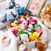 HyDren 200 Pcs Mini Stuffed Animals Bulk for Kids Easter Basket Stuffers Tiny Critter Animals Plush for Piata Fillers Birthday Party Favors Classroom Gifts Carnival Prizes view 2