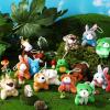 HyDren 200 Pcs Mini Stuffed Animals Bulk for Kids Easter Basket Stuffers Tiny Critter Animals Plush for Piata Fillers Birthday Party Favors Classroom Gifts Carnival Prizes view 3