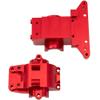1Set Vgoohobby Aluminum Alloy Differential Housing Bulkhead Diff Case # 7530 Compatible with Traxxas LaTrax Teton Desert Prerunner Rally SST 1/18 4WD RC Car (Red) view 2