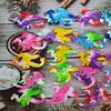 HOZKEAP 12 Packs Funny Dragons Mini Pop Varied Keychain fidgets Bubble Toys for Kids Children Classroom Students Gifts from Teacher,Birthday Party Favors view 2