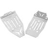 ShareGoo Stainless Steel RC Skid Plate,RC Chassis Armor Guard Plate Upgrade Parts Compatible with Arrma 1/10 Vorteks 4x4 Big Rock 3S RC Car view 4