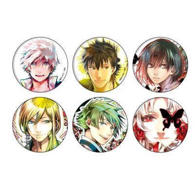 Amatsuki 01 Can Badge, Box of 6