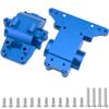 1Set Vgoohobby Aluminum Alloy Differential Housing Bulkhead Diff Case # 7530 Compatible with Traxxas LaTrax Teton Desert Prerunner Rally SST 1/18 4WD RC Car (Blue) view 1