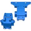 1Set Vgoohobby Aluminum Alloy Differential Housing Bulkhead Diff Case # 7530 Compatible with Traxxas LaTrax Teton Desert Prerunner Rally SST 1/18 4WD RC Car (Blue) view 4