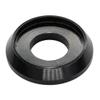 [60PCS] M5 Counterbore Washers, Anodized Aluminum Alloy, Head Washers Gaskets Cup Shim for Screw RC/FPV/PC/Drone/Toys/Mechanical Accessories Parts, Black Color view 1