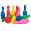 Liberry Kids Bowling Set, 10 Plastic Toy Bowling Pins & 2 Balls, Toddler Indoor Outdoor Sports Games, Educational Birthday Gifts for Boys Girls Ages 2 3 4 5 (Multicolor) view 1