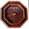 Fantasydice 12" Fire Dragon Eye Dice Tray with Lid  Extra-Large Octagon with Dice Staging Area, Holds 7 Full Dice Sets  Ideal for Tabletop RPGs and Board Games view 2