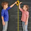 Measuring Tape, Easy to Read Body Tape, Retractable Tape Measure for Construction - Educational Learning - Back to School (Yellow) view 3