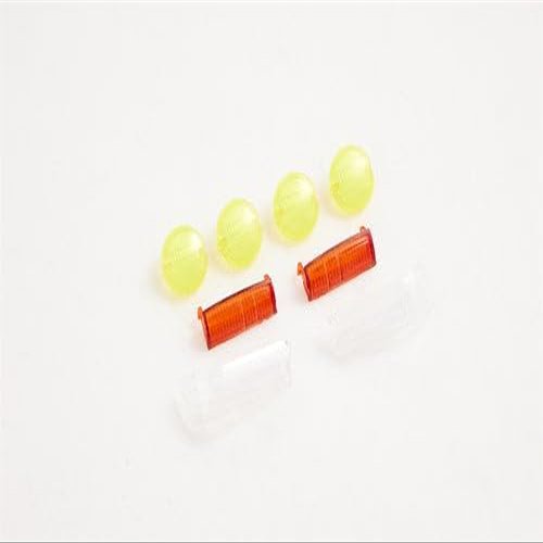 FMS FCX18 RC Cars Accessory RC Crawler RC Trucks Parts for FCX18 1/18 Land Cruiser 80: Lens-C2043