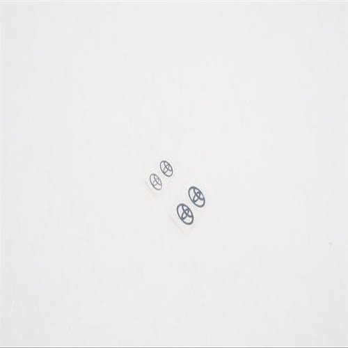 FMS 1/18 RC Cars RC Crawler RC Trucks for 1/18 FCX18 Land Cruiser 80 :Logo PLATE-C2072