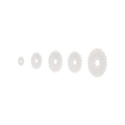 FMS 1/18 RC Car Parts Accessory for 1/18 for 1:18 FJ Cruiser, K10, Land Cruiser 80, Hilux, Mogrich, Fire Horse, Cheyenne 6x6, Apache, Magnum : Plastic Gear Set