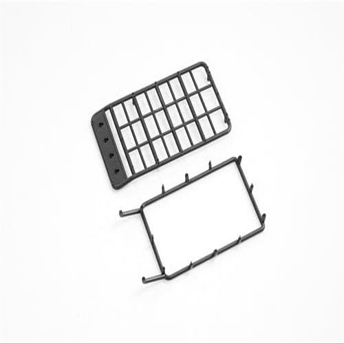 FMS FCX18 Rc Car Parts RC Crawler RC Trucks Parts Replacement Accessory for FCX18 Land Cruiser 80, 1:18 Land Cruiser 80: Rooftop Rack-C2038
